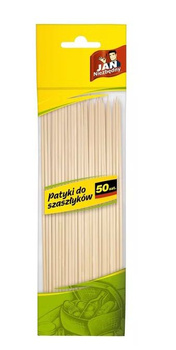Jan Niezbędny konfekcja patyki do szaszłyków długie 50szt