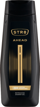 STR8 Ahead Odświeżający żel pod prysznic 400 ml
