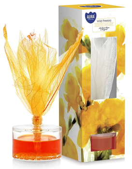 Bispol odświeżacz dyfuzor zapachowy "liść" DZ50l-362 Dzika Frezja