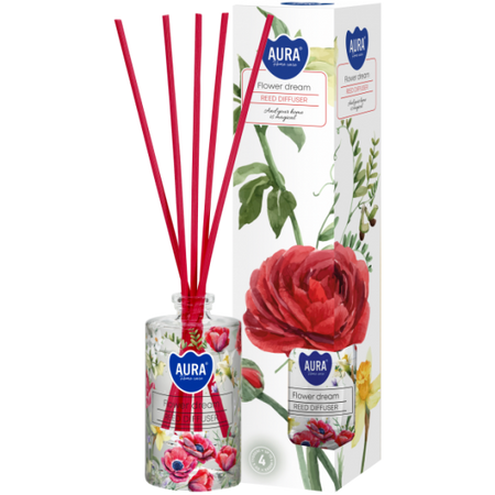 Bispol odświeżacz dyfuzor zapachowy patyczki DZ45-345 Kwiatowe Marzenie 45ml