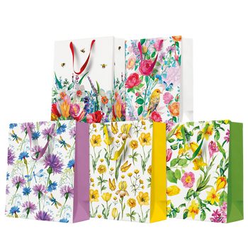 Elegancka Torebka Prezentowa PAW Large Mix ED 10 sztuk mix wzorów