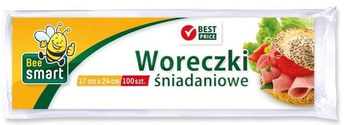 Bee Smart woreczki śniadaniowe 100szt