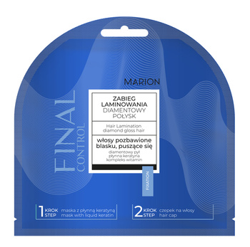 Marion Zabieg Laminowania diamentowy połysk włosów