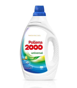 POLLENA 2000 Żel do prania 2L 57 prań Uniwersalny