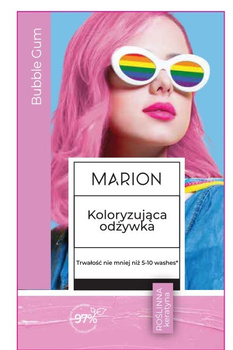 Marion odżywka koloryzująca Bubble Gum 5-10 myć szaszetka 35ml