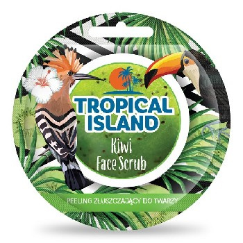Marion peeling złuszczający Tropical Island Kiwi 10g