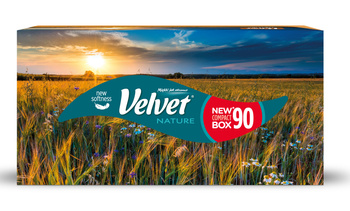 Velvet Dream Chusteczki uniwersalne 3 warstwy 90 sztuk (MIX wzorów)