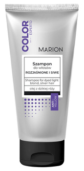 Marion Color Esperto szampon do włosów rozjaśnione i siwe 200ml
