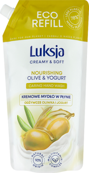 Luksja mydło w płynie Odżywcze Oliwka i Jogurt Creamy & Soft 900 ml