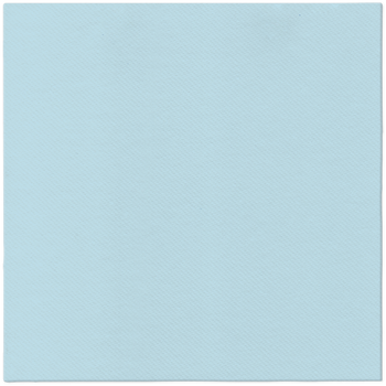 PAW serwetki Airlaid monocolor light blue AAN009105 40 cm x 40 cm
