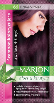 Marion szamponetka Dzika Śliwka 66 szampon koloryzujący 40ml