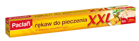 Paclan Rękaw do pieczenia XXL 5 m x 35 cm