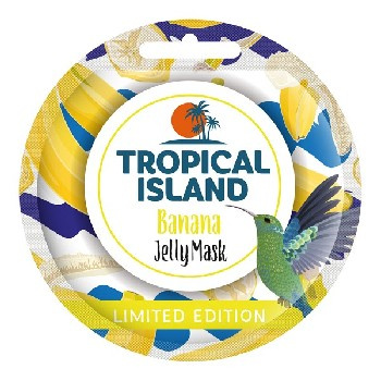 Marion peeling Tropical Island 10g banana nawilżenie