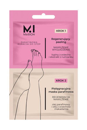 Marion Spa Parafinowa Kuracja do Stóp

