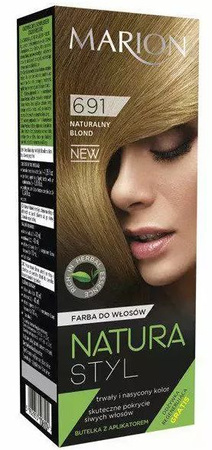 Farba do włosów Marion Natura Styl 691 Naturalny Blond