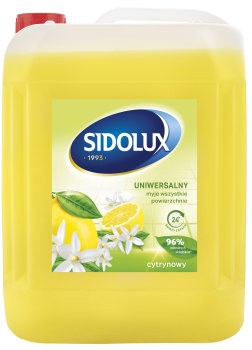 Sidolux płyn uniwersalny cytrynowy 5L
