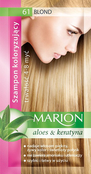 Marion szamponetka Blond 61 szampon koloryzujący 40ml