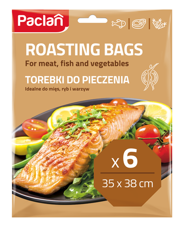 Paclan torebki do pieczenia 35x38cm 6szt