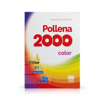 POLLENA 2000 Proszek do prania 5,5kg 100 prań Kolor