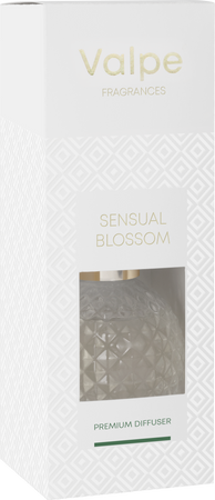 Valpe dyfuzor w kryształowym szkle Zmysłowy kwiat 100ml