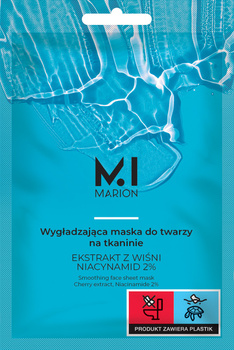 Marion maska do twarzy na tkaninie wygładzająca