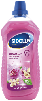 Sidolux Uniwersalny Płyn do mycia Kwiat Orchidei 1 l