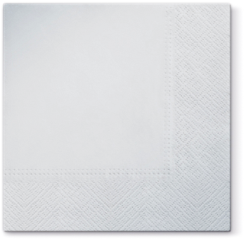 Serwetki PAW Monocolor Silver