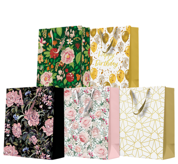 Torba ozdobna Paw Elite Large 10szt mix wzorów