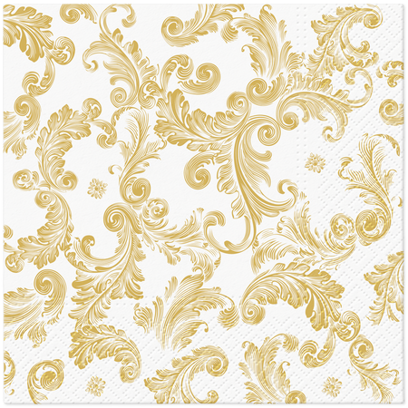 PAW serwetki TaT złoty wzór TL702709 20 sztuk