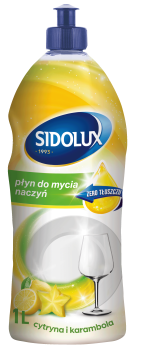 Sidolux Dish Spa płyn do mycia naczyń Aroma Boost Cytryna z Karambolą 1l