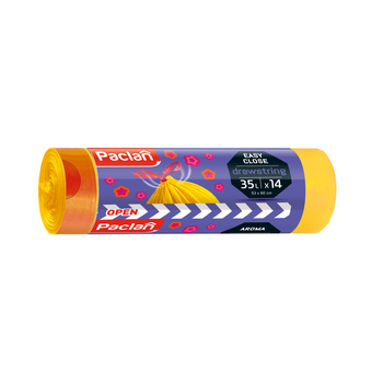 Worki na śmieci Paclan Drawstring 35 l 14 sztuk