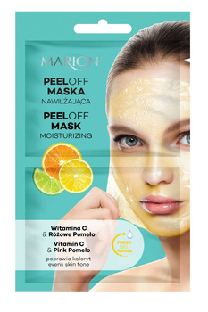 Marion Peel Off maska nawilżąjąca