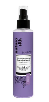 Marion Natura Silk Odżywka Błyskawiczna do włosów farbowanych 150ml