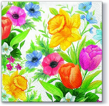 Serwetki Paw Beautiluf w Stylu Ludowym SDL090300