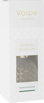 Valpe dyfuzor w kryształowym szkle Zmysłowy kwiat 100ml