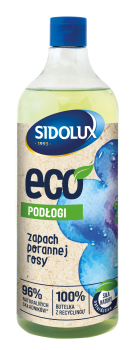 Sidolux Eco uniwersalny płyn mycia do podłóg 1L