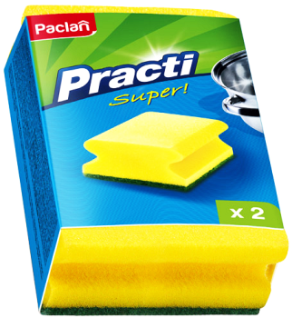 Paclan Practi zmywak do naczyń 2 szt