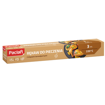 Paclan rękaw do pieczenia 3m
