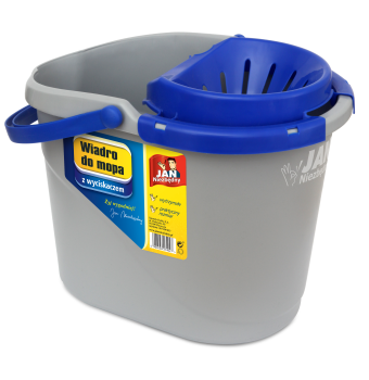 Jan Niezbedny Wiadro do mopa + wyciskacz