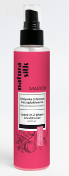 Marion Natura Silk Rozświetlająca Odżywka Błyskawiczna 150 ml