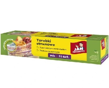 Jan Niezbędny torebki strunowe mix 25szt