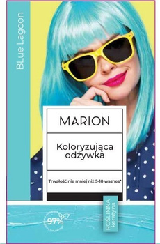 Marion odżywka koloryzująca Blue Lagoon 5-10 myć szaszetka 35ml