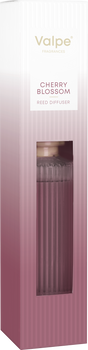 Bispol Valpe dyfuzor w prążkowanym szkle VD-002-460 Kwiat wiśni 135ml
