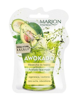 Marion Maseczka do Twarzy Awokado Regeneracja i Nawilżanie 7,7ml