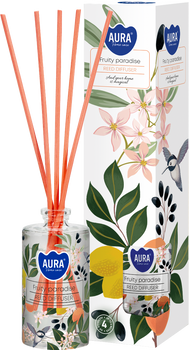 Bispol odświeżacz dyfuzor zapachowy patyczki DZ45-344 Owocowy Raj 45ml