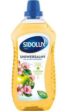 Sidolux płyn uniwersalny 1l Jabłko z octem