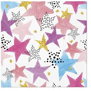 PAW serwetki TaT Star Party TL124500 33x33cm