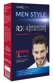 Marion Men 4 stopniowy reduktor siwizny 107 brunet