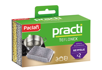 Paclan Practi Zmywak kuchenny "Teflonex" 2szt