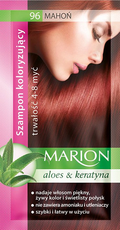 Marion szamponetka Mahoń 96 szampon koloryzujący 40ml